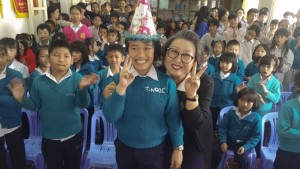 S. Korean professor devoted to special education