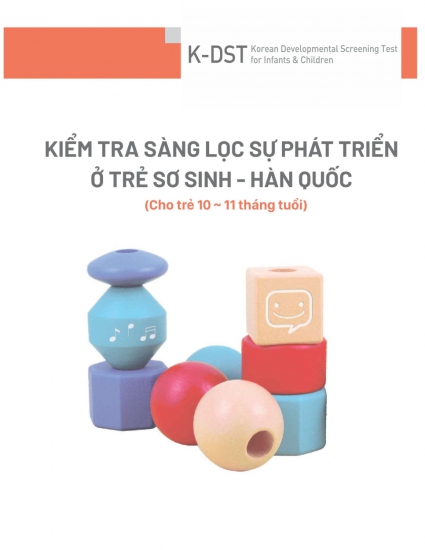 Kiểm tra sự phát triển của trẻ 10-11 tháng tuổi