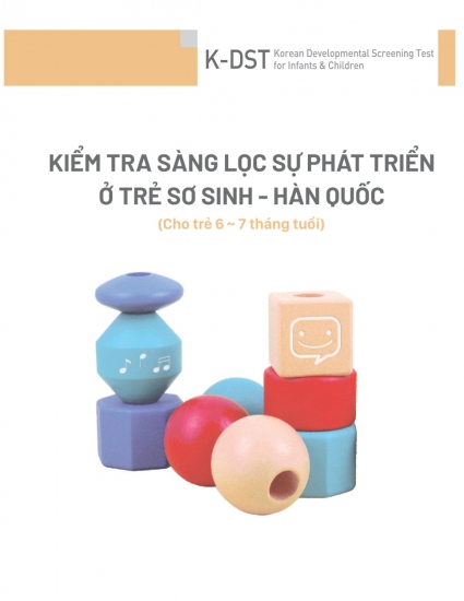 Kiểm tra sự phát triển của trẻ 6-7 tháng tuổi