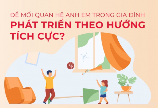 Cách giúp trẻ khuyết tật phát triển mối quan hệ anh em theo hướng tích cực