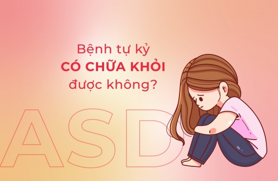 Bệnh tự kỷ có chữa khỏi được không