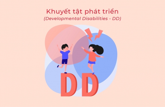 Khuyết tật phát triển DD