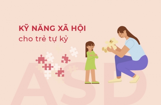 Kỹ năng xã hội cho trẻ tự kỷ