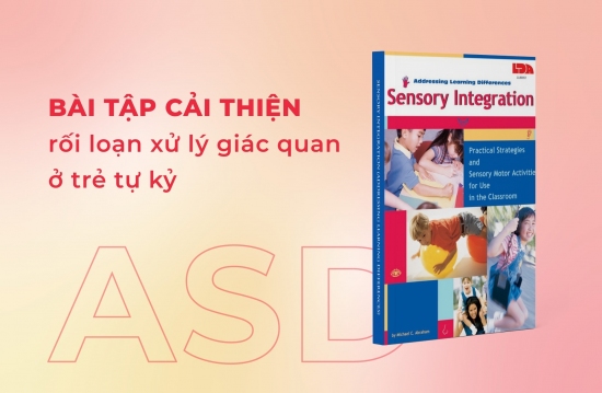 Bài tập cải thiện rối loạn xử lý cảm giác