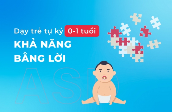 khả năng bằng lời 0 1 tuổi