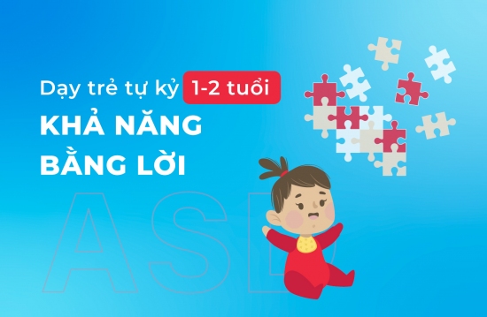 khả năng bằng lời 1 2 tuổi