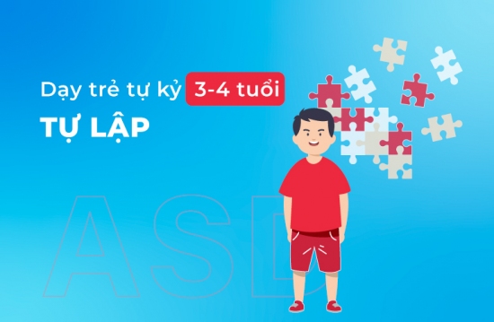 Tự lập 3 4 tuổi