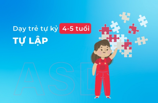 Tự lập 4 5 tuổi