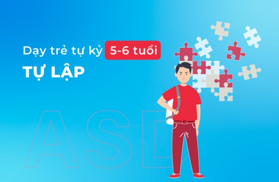 Tự lập 5 6 tuổi