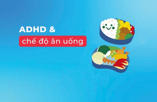 ADHD và chế độ ăn uống
