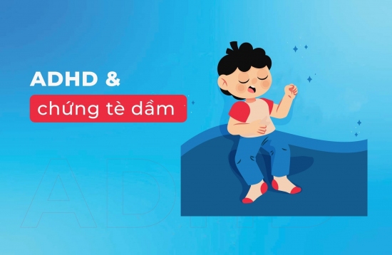 ADHD và chứng tè dầm