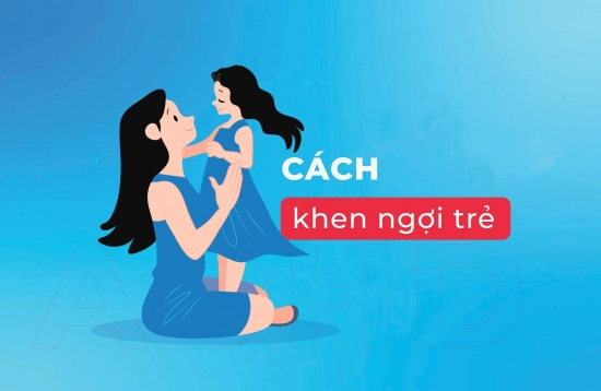 Cách khen ngợi trẻ