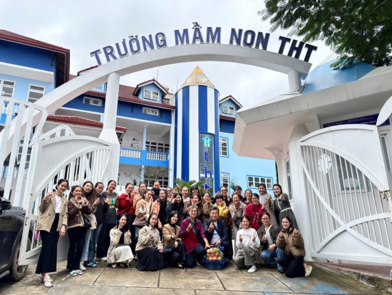 Tập huấn Giáo dục đặc biệt cho giáo viên mầm non tại Trường THT