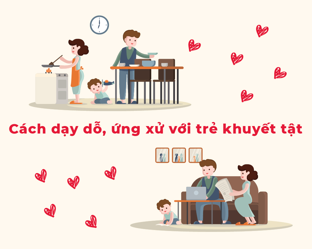 Cách dạy dỗ và ứng xử với trẻ khuyết tật