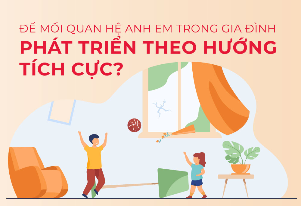 Cách giúp trẻ khuyết tật phát triển mối quan hệ anh em theo hướng tích cực