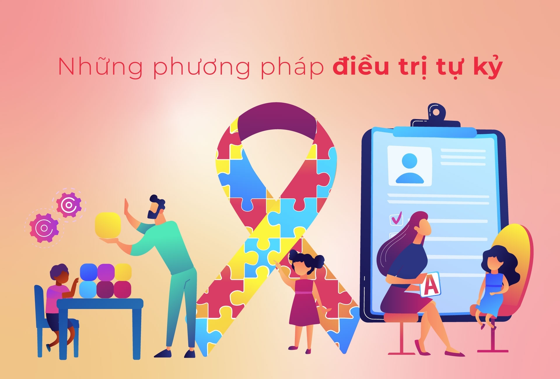 Những phương pháp điều trị tự kỷ