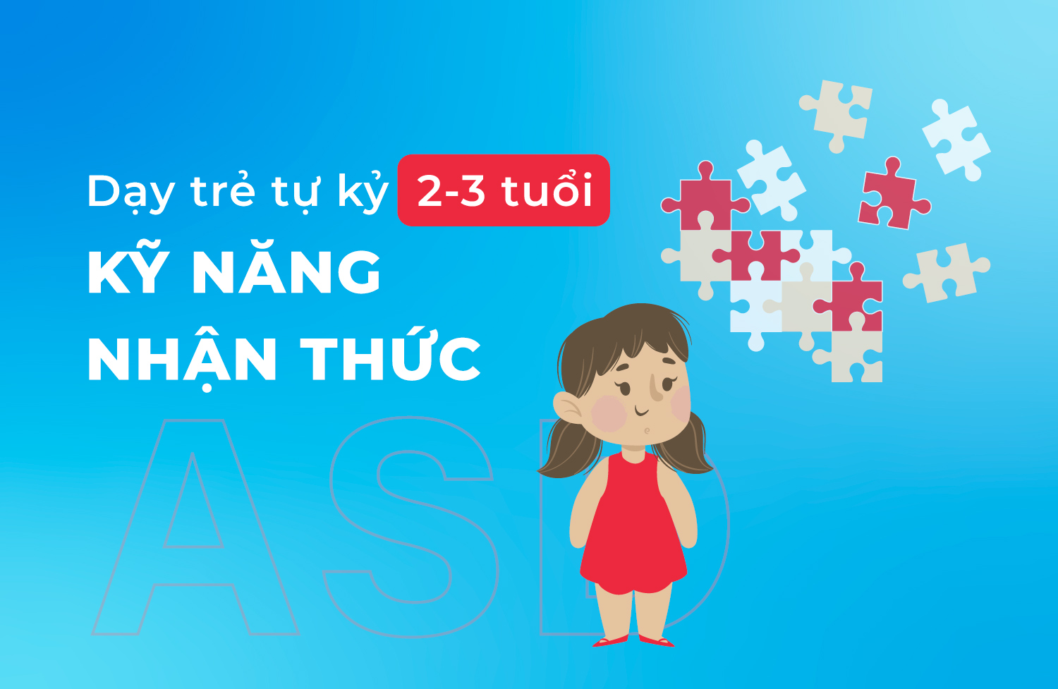 Kỹ năng nhận thức 2 3 tuổi