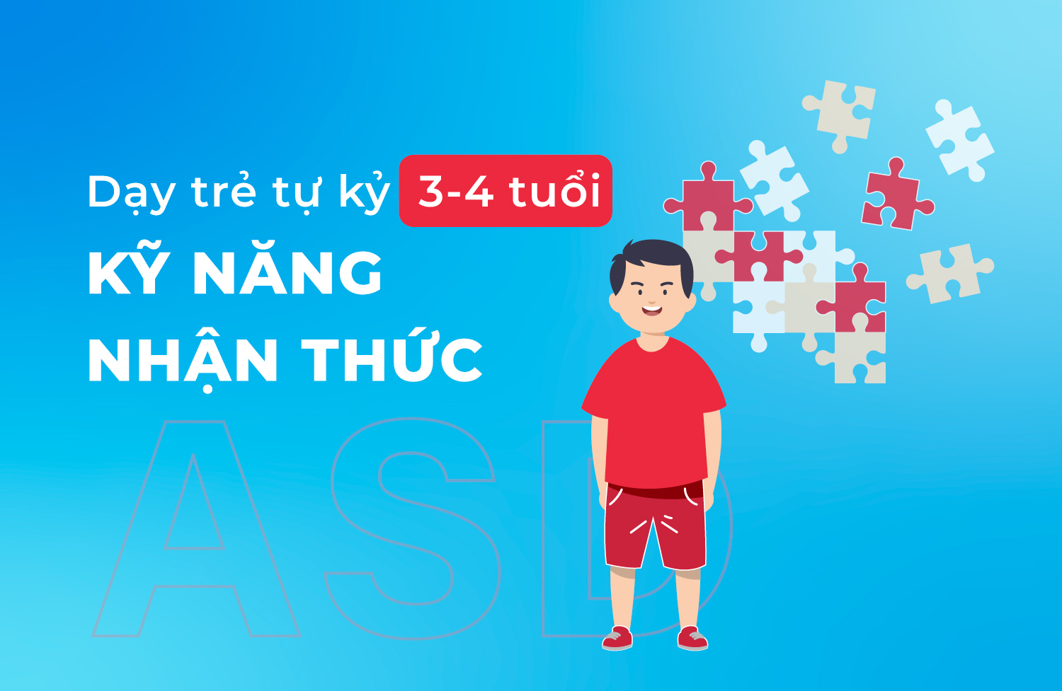 Kỹ năng nhận thức 3 4 tuổi