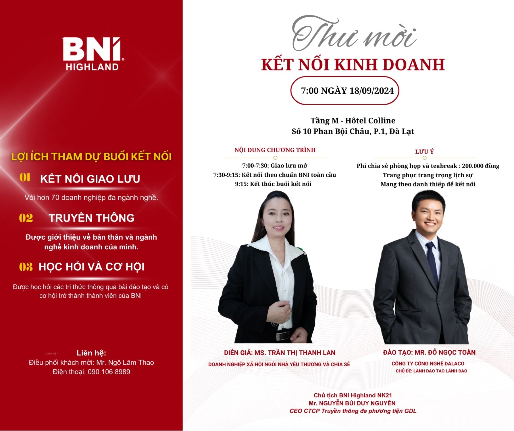 BNI kết nối kinh doanh