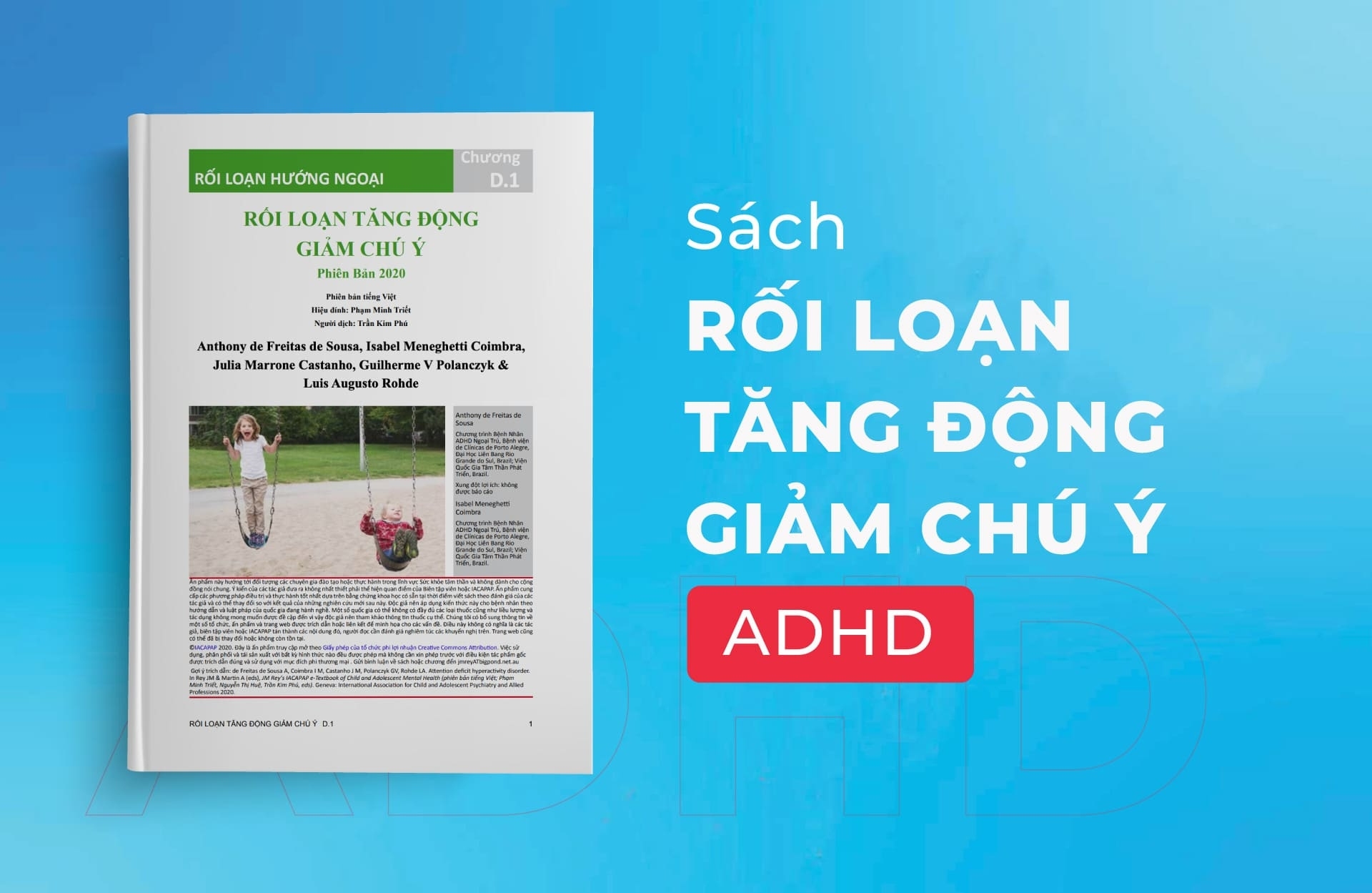 Sách rối loạn tăng động giảm chú ý