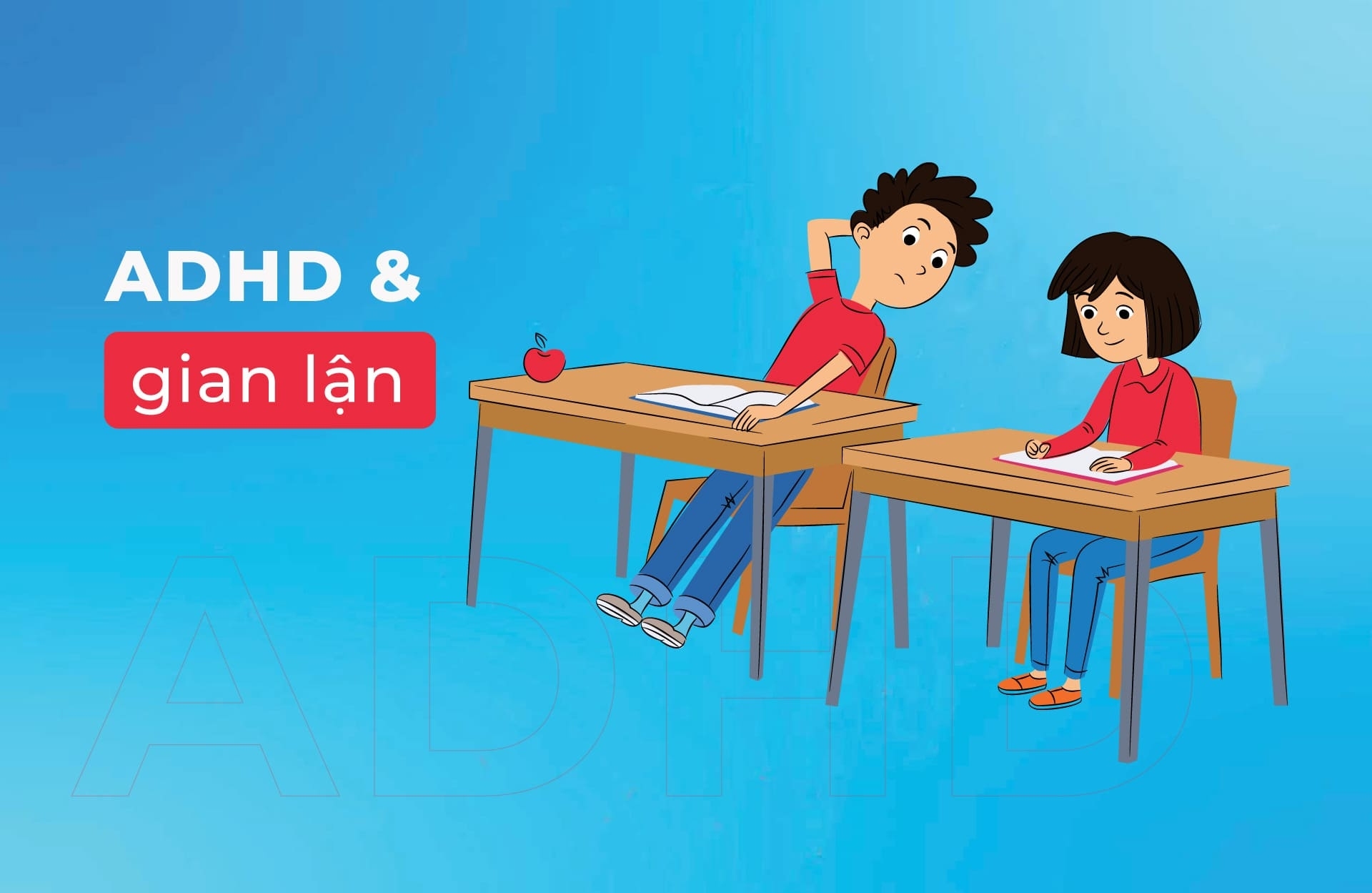 ADHD và gian lận