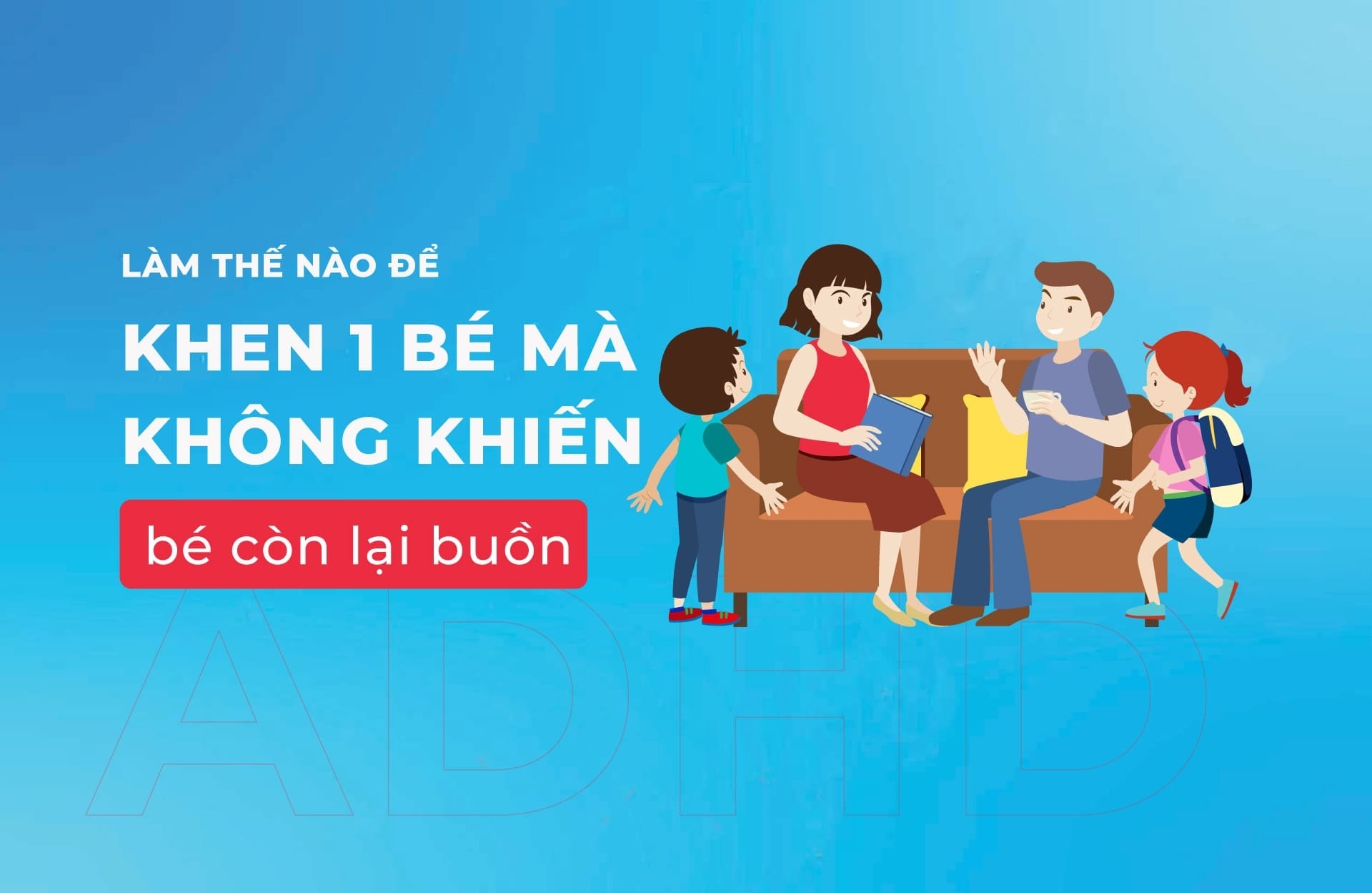 cách khen con